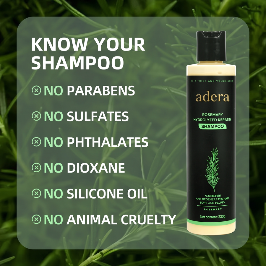 Rosemary Growth Shampoo