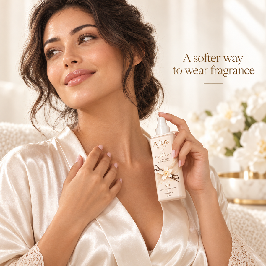 Adera Musk gel texture