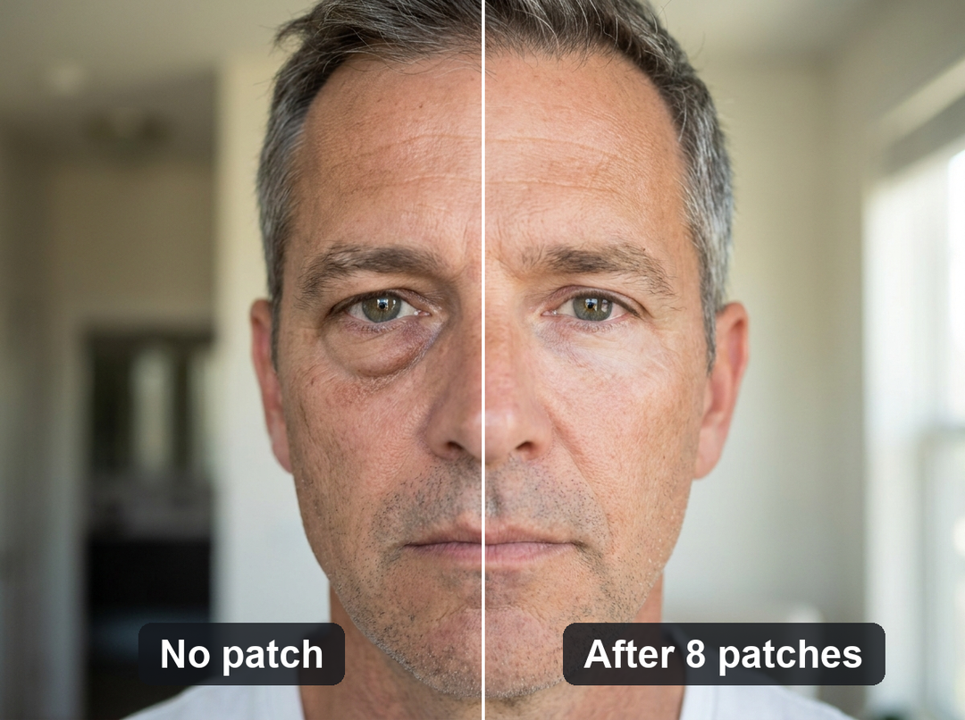 One-eye test: No patch vs After 8 patches