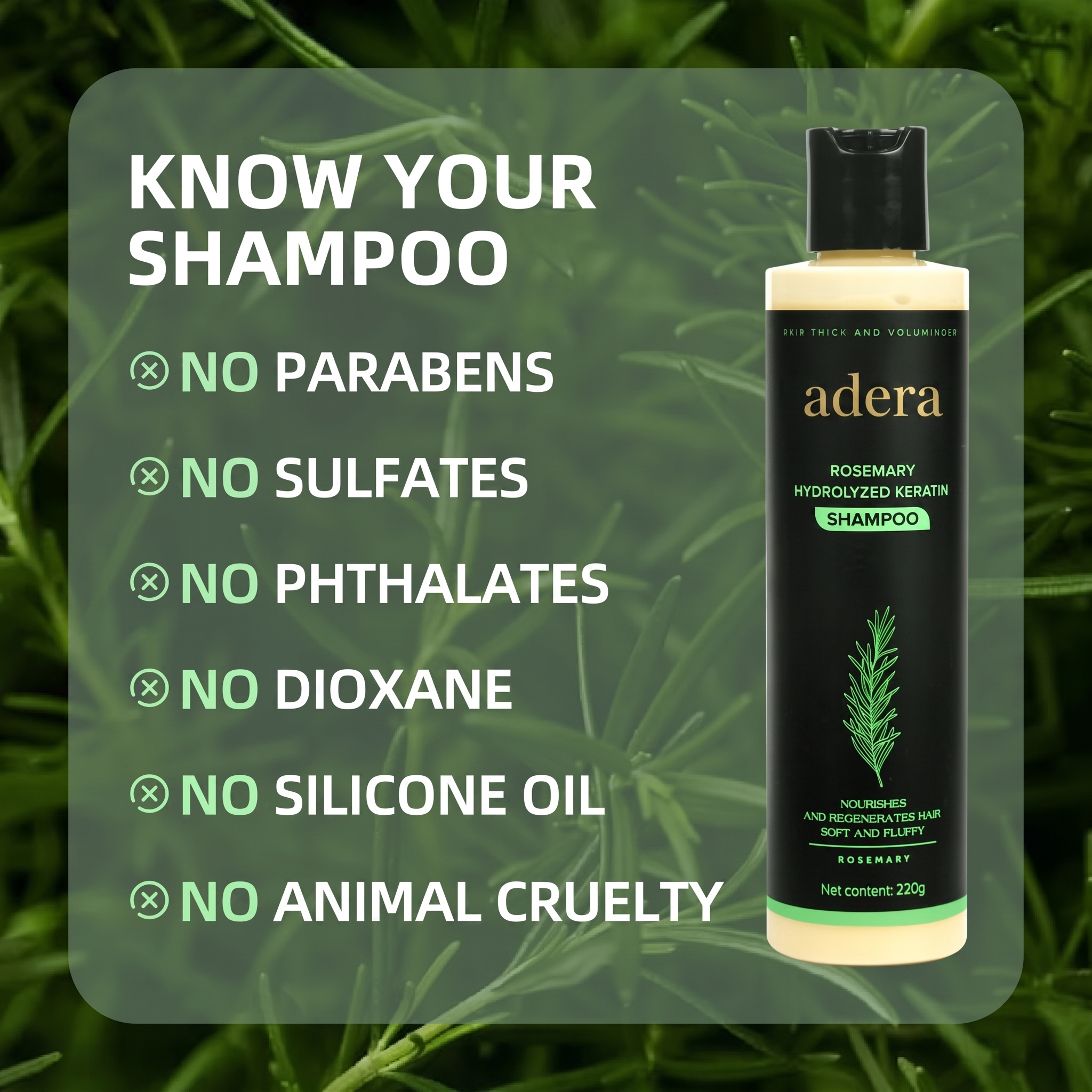 Rosemary Growth Shampoo