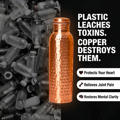 Pure Copper Water Bottle