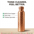 Pure Copper Water Bottle